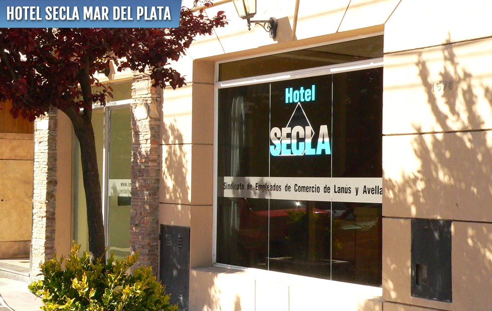 Hotel SECLA Mar del Plata