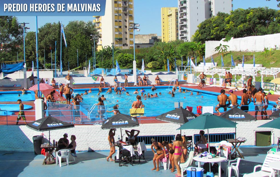 Predio H&eacute;roes de Malvinas